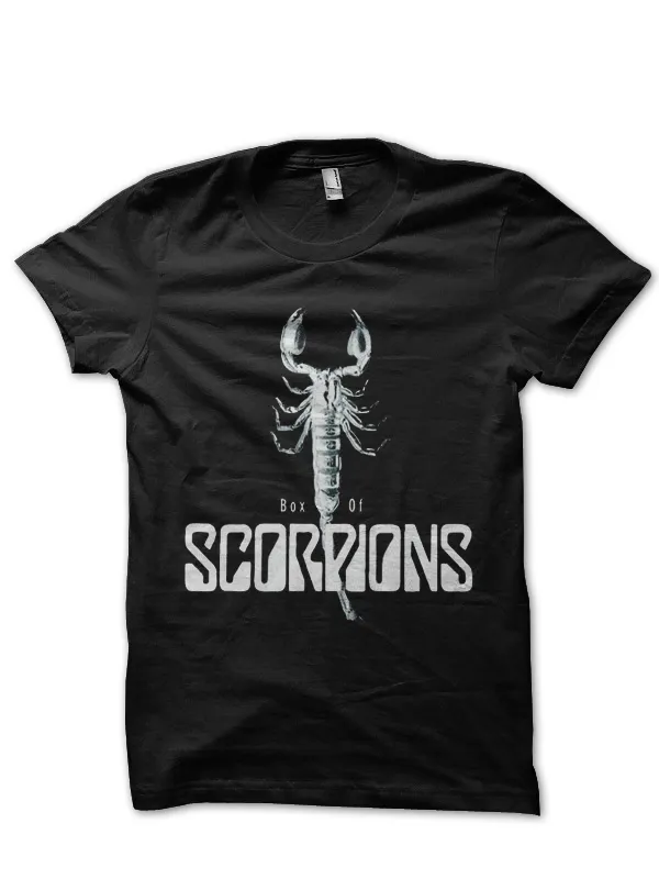 Scorpions_Half_Sleeve_T-Shirt