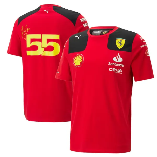Scuderia_Ferrari_Carlos_Sainz_F1_2023_T-Shirt