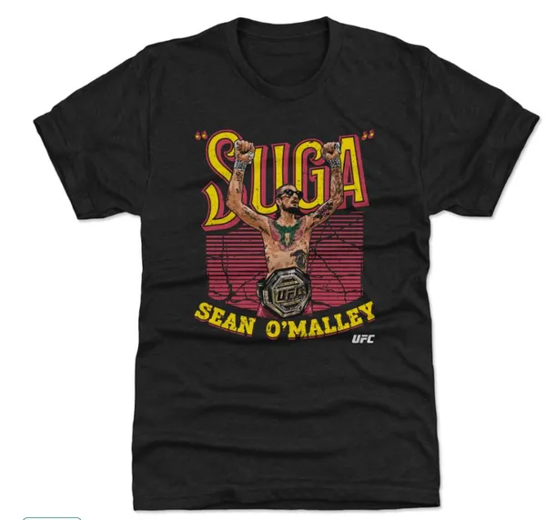 Sean_O'Malley_World_Champion_Premium_Tri-Blend_T-Shirt