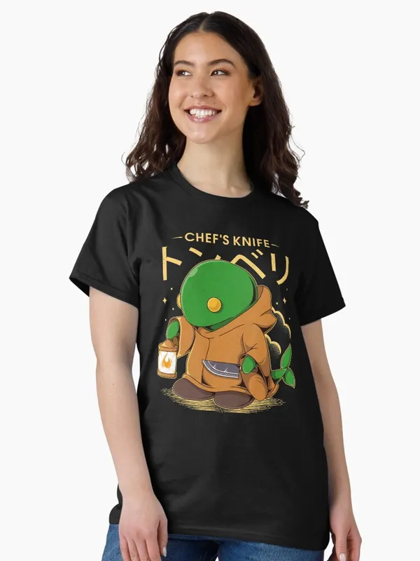 Sephiroth's_Reunion:Final_Fantasy_7_Essential_T-Shirt
