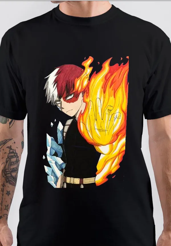 Shoto_Todoroki_My_Hero_Academia_T-Shirt