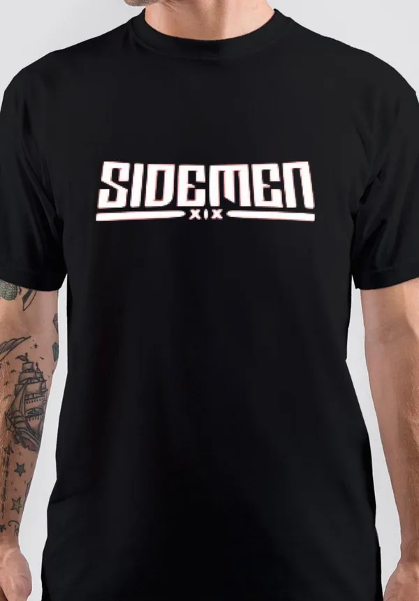 Sidemen_Black_Tshirt