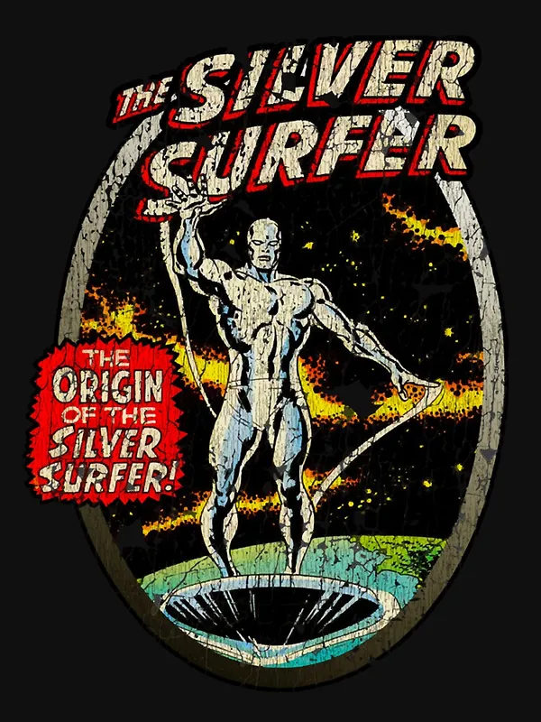 Silver_Surf_1978_Cartoons_Vintage__T-Shirt