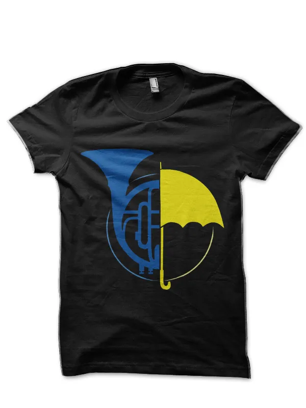 Simple_How_I_Met_Your_Mother_Black_T-Shirt