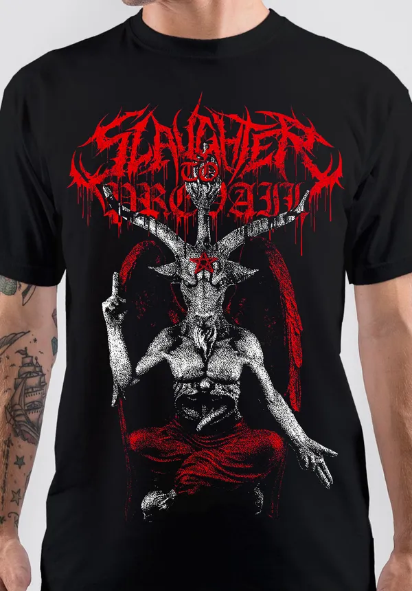 Slaughter_To_Prevail_Baphomet_T-Shirt