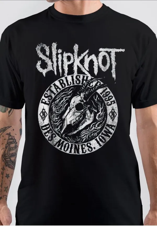 Slipknot_Band_T-Shirt