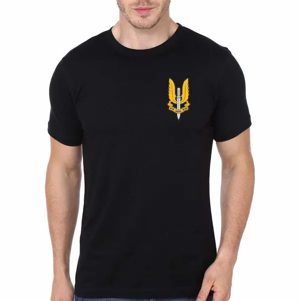 Special_Forces_Balidaan_Black_T-Shirt