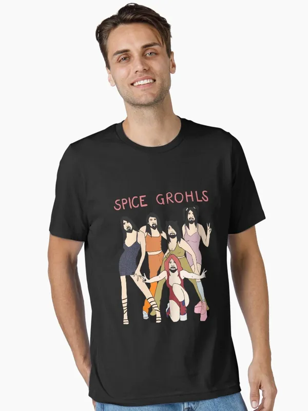 Spice_Grohls_Essential_T-Shirt