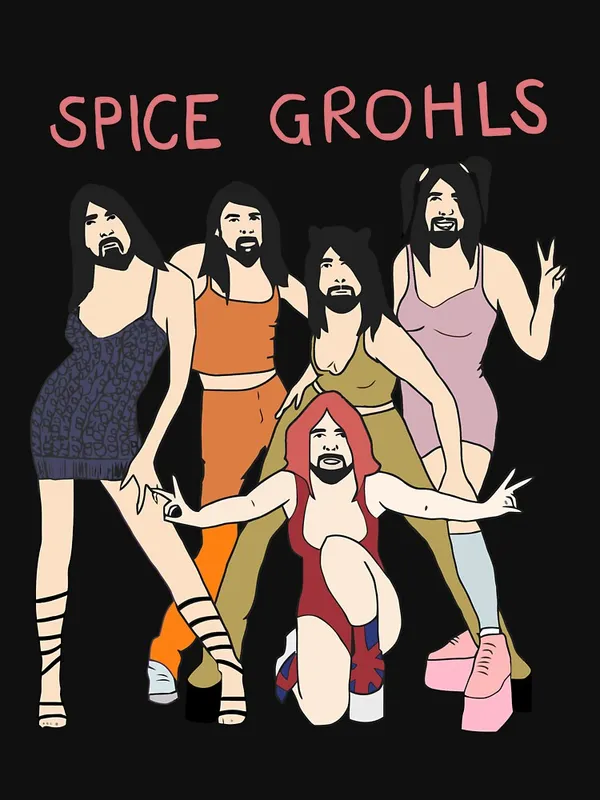 Spice_Grohls_Essential_T-Shirt