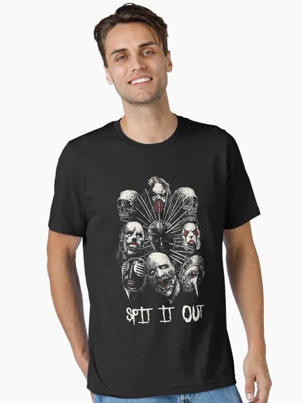 Spit_It_Out_Essential_T-Shirt