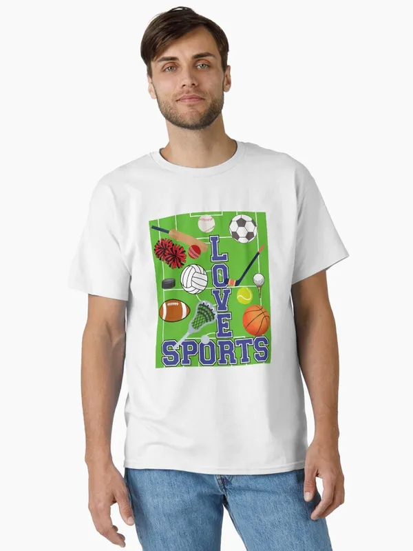 Sports_Lover_Classic_T-Shirt
