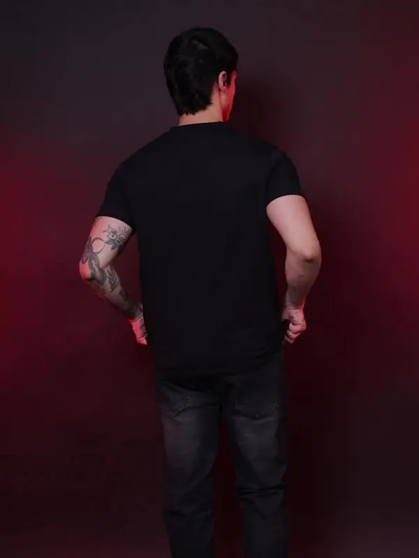 Stanger_Things_Black_T-Shirt