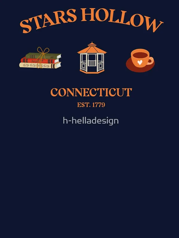 Stars_Hollow_Connecticut_Classic_T-Shirt