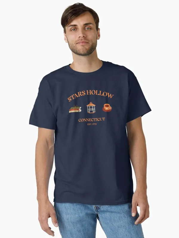 Stars_Hollow_Connecticut_Classic_T-Shirt