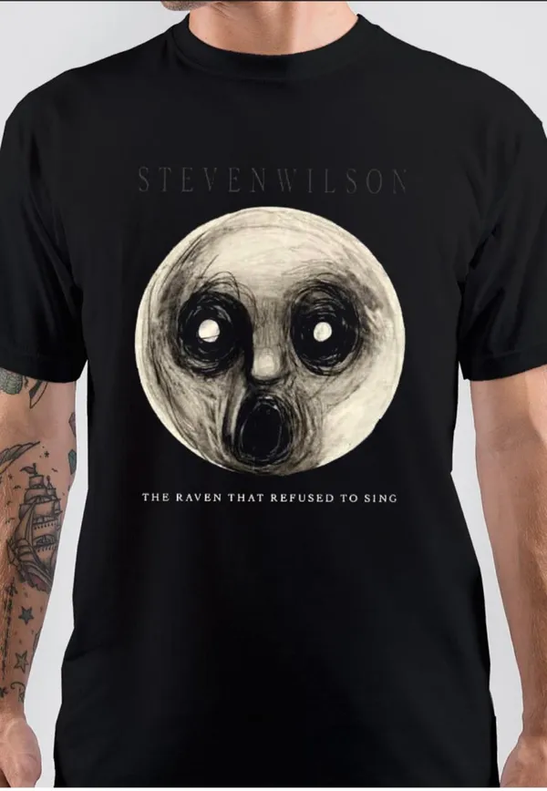 Steven_Wilson_The_Raven_That_Refused_To_Sing_T-Shirt