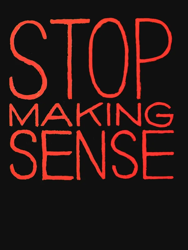Stop_Making_Sense_Essential_T-Shirt