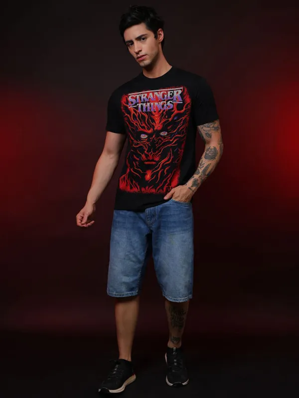 Stranger_Things_Black_T-Shirt