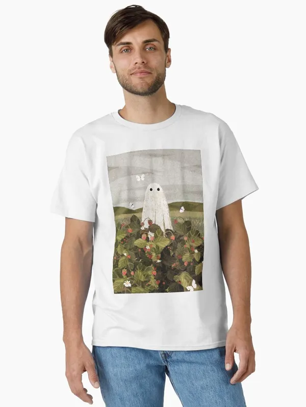 Strawberry_Fields_Classic_T-Shirt