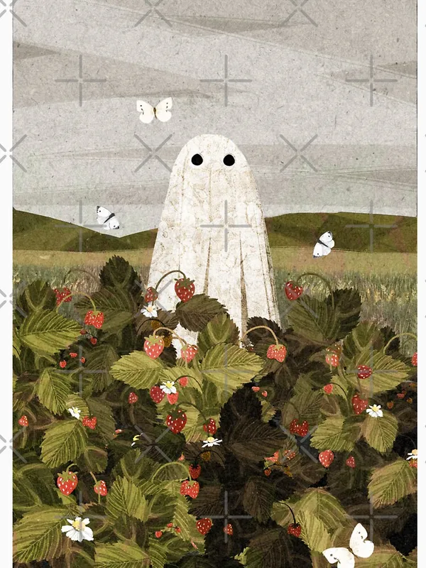 Strawberry_Fields_Classic_T-Shirt