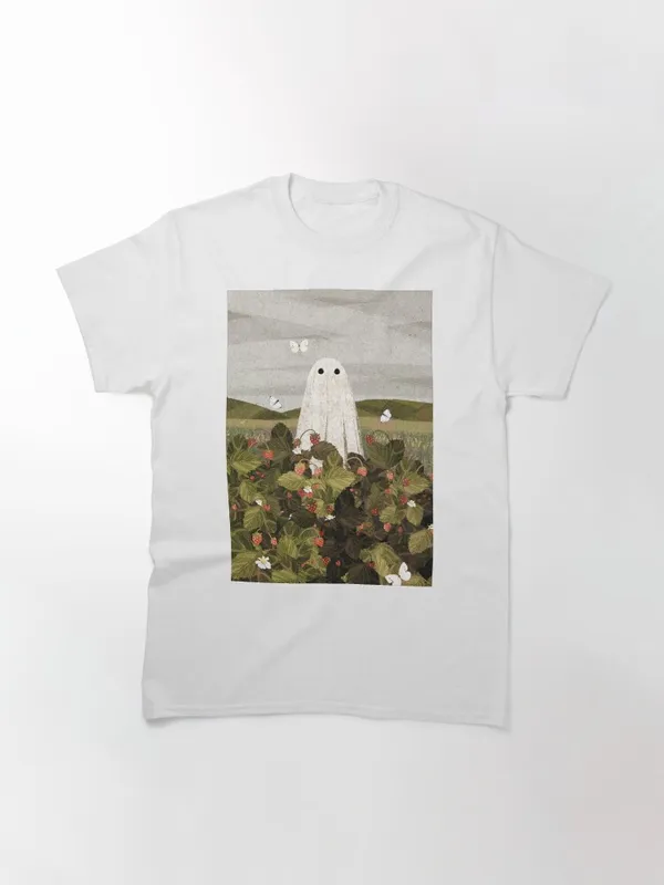 Strawberry_Fields_Classic_T-Shirt