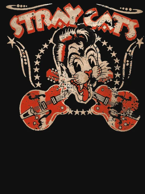 Stray's_Cat's_Vintage_Exclusive_Essential_T-Shirt