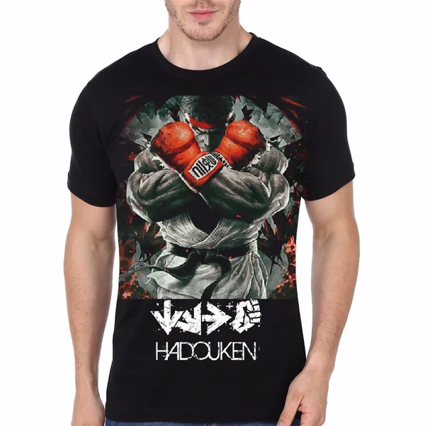 Street_Fighter_Black_T-Shirt