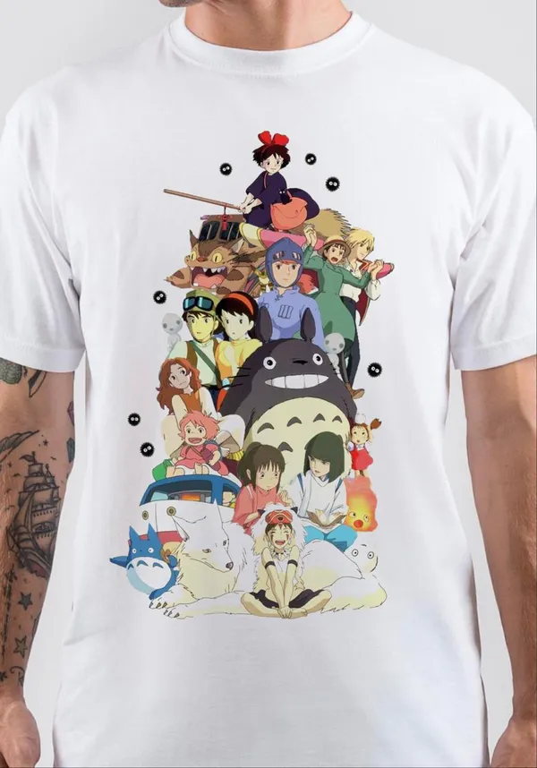 Studio_Ghibli_T-Shirt