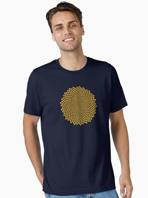 Sunflower,_Seed,_Fibonacci,_Spiral,_Golden_Ratio,_Math,_Geometry_Essential_T-Shirt