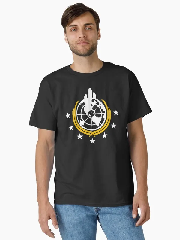 Super_Earth_Logo_Classic_T-Shirt
