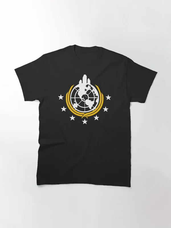 Super_Earth_Logo_Classic_T-Shirt