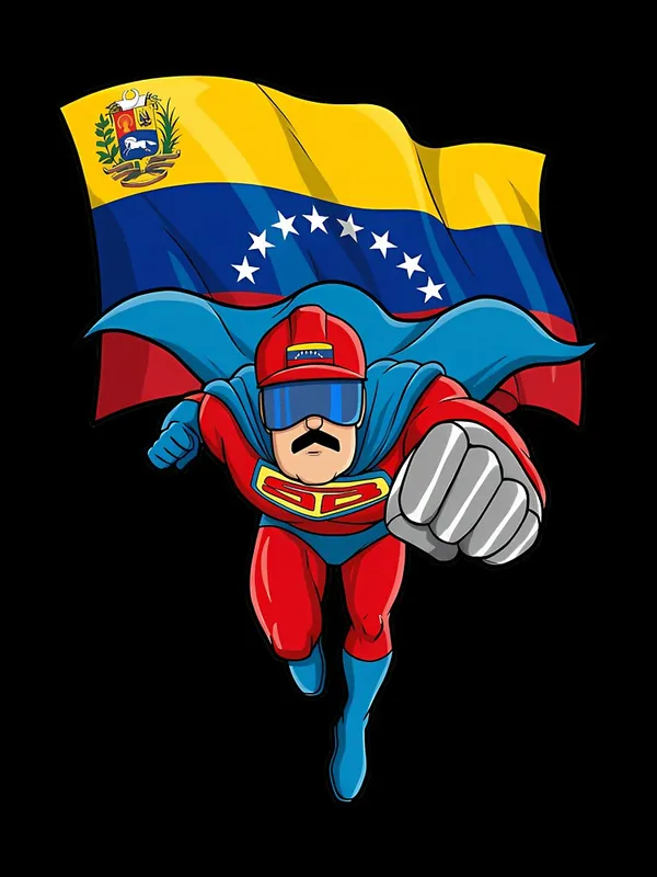 Superbigote_Venezuelas_Superhero_Protector_Oversized_T-Shirt