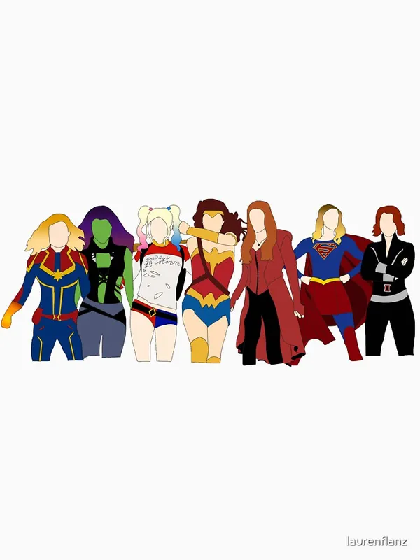 Superheroes_Classic_T-Shirt