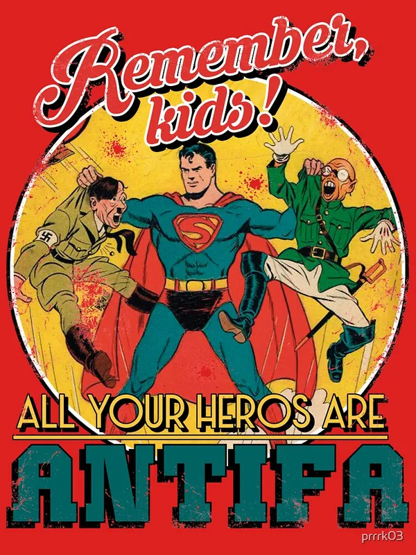 Superheroes_T-Shirt