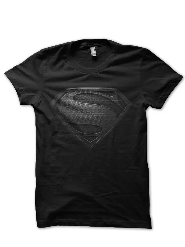 Superman_Black_T-Shirt