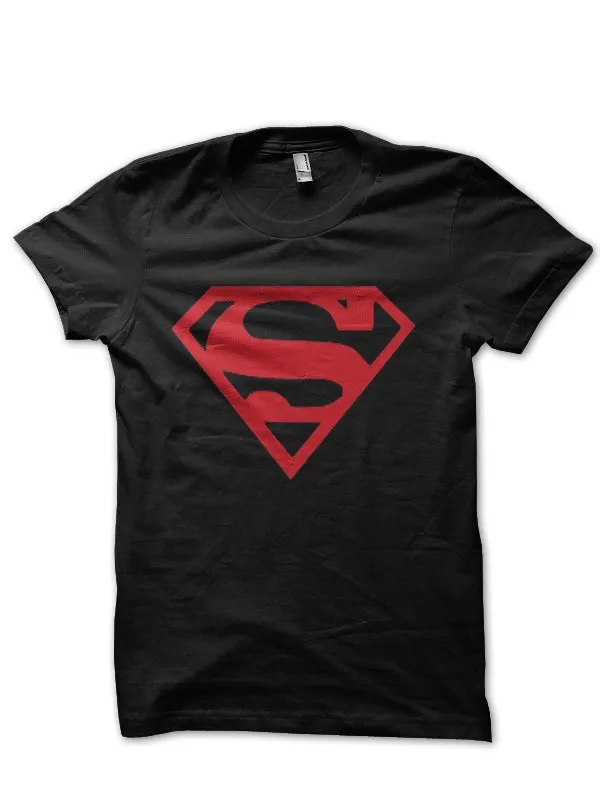 Superman_Black_Tee