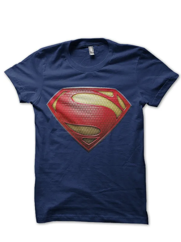 Superman_Man_Of_Steel_Navy_Blue_T-Shirt
