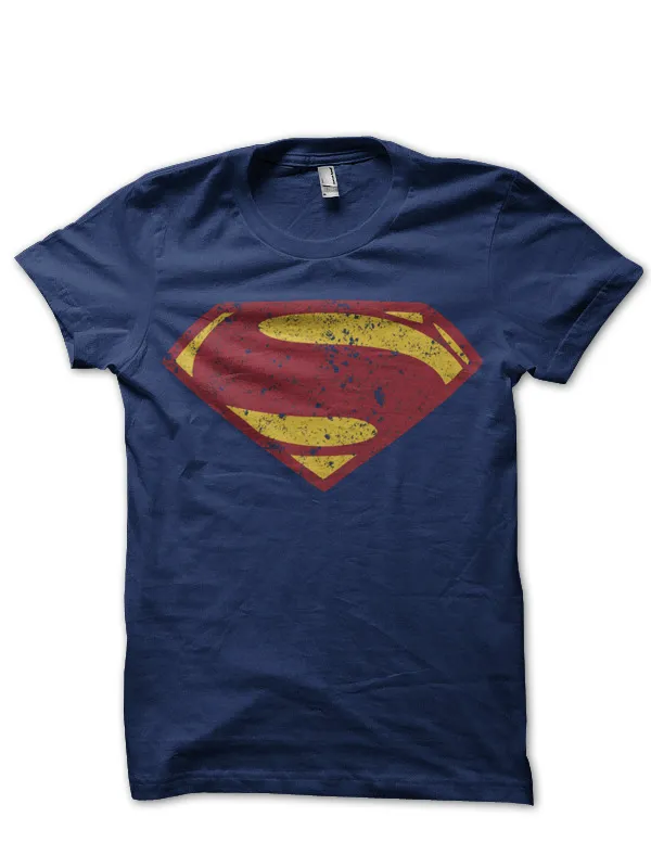 Superman_Navy_Blue_Tee