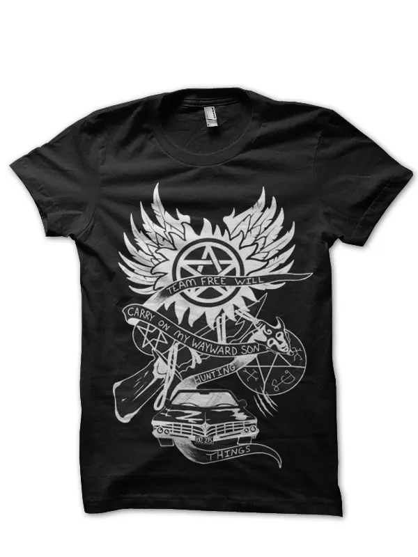 Supernatural_Black_T-Shirt