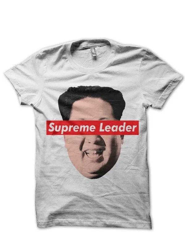 Supreme_Leader_White_T-Shirt