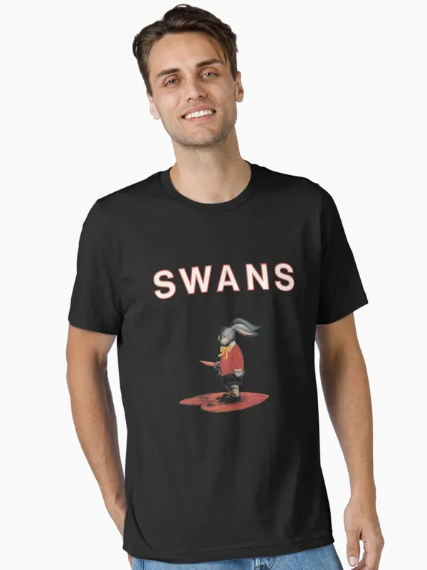 Swans_Essential_T-Shirt