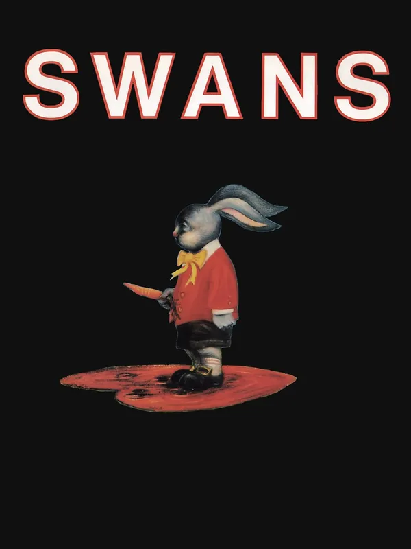 Swans_Essential_T-Shirt