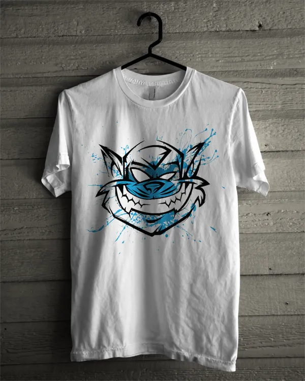 Swat_Kat_White_Tee