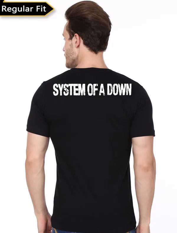 System_Of_Down_Black_T-Shirt