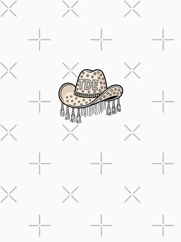 TDE_cowboy_hat_Classic_T-Shirt