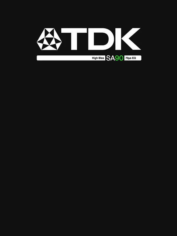 TDK_SA-90_Cassette_Logo_Classic_T-Shirt