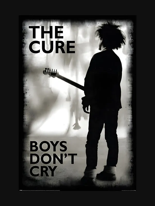 THE<CURE_Classic_T-Shirt