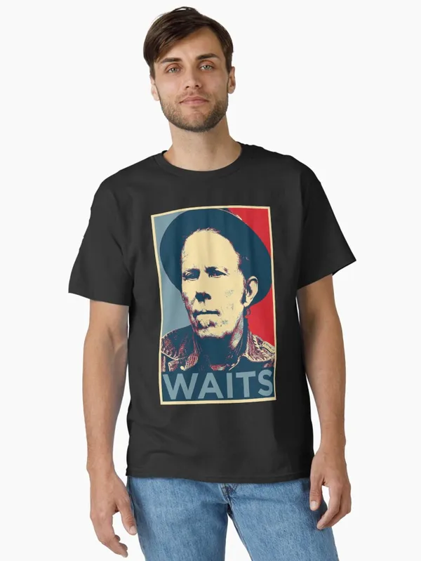 T_WAITS_MERCH_Art_Classic_T-Shirt
