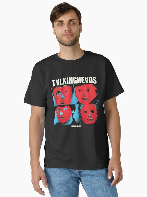 Talking_Heads_-_Remain_in_Light_Classic_T-Shirt_Classic_T-Shirt