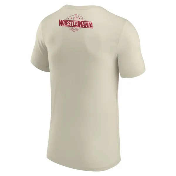 Tan_WrestleMania_41_Old_School_Ring_T-Shirt