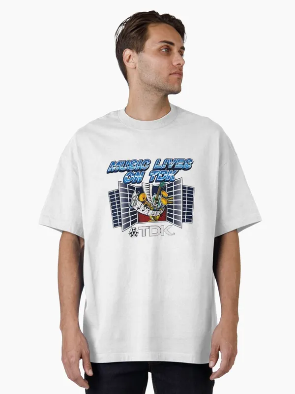 Tdk_Music_Lives_Oversized_T-Shirt